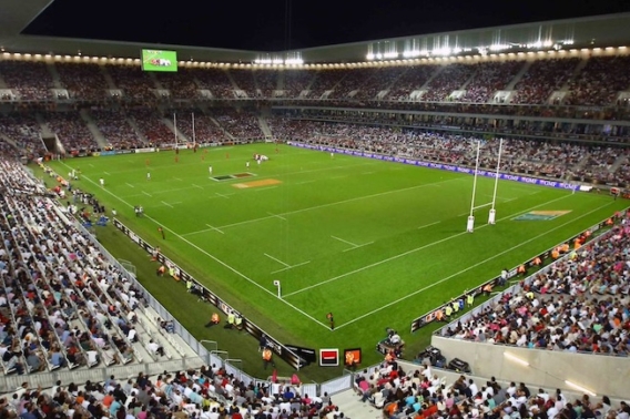 VIP hospitality event at the Top 14 Semi-Final rugby match