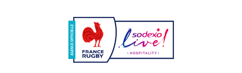Sodexo Live! Hospitality Agence officielle des matchs de rugby Autumn Nations Series au Stade de France
