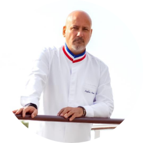 Un chef cuisiner Sodexo Live Hospitality