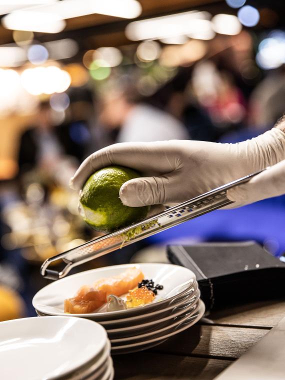 Gastronomie et plaisirs culinaires du Masters 1000 de Paris Bercy