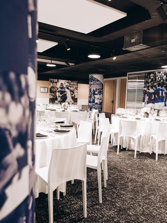 Salon Etoile area at the Stade de France for hospitality invitation