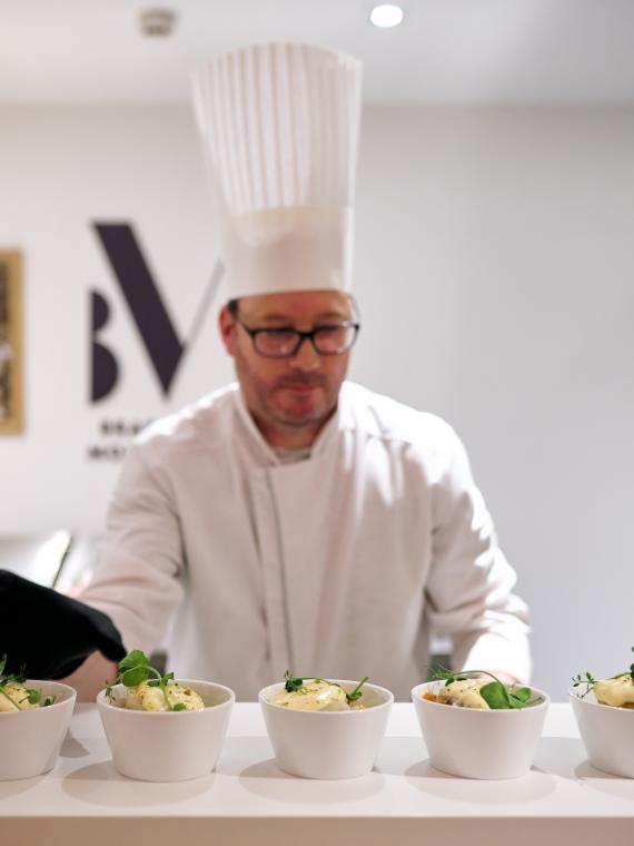 Lounge VIP Chef sur place Roland-Garros Brasserie des Mousquetaires