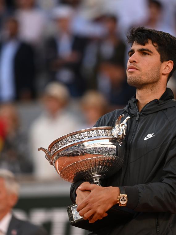 Roland Garros Carlos Alcaraz vainqueur 2024