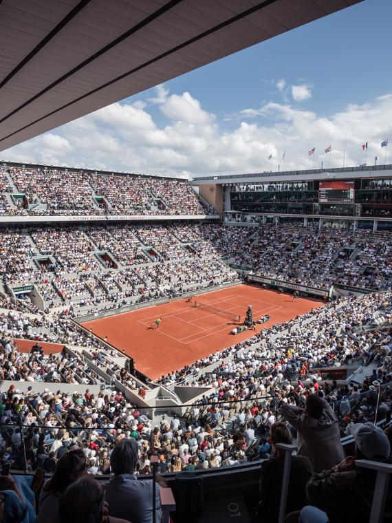 Roland Garros session jour Roland Garros