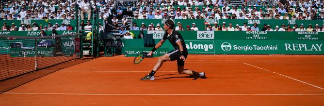 Casper Ruud en finale du tournoi Rolex Monte Carlo Masters