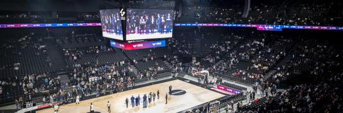 ASVEL Euroleague basketball hospitality offers, providing exclusive and premium experiences for fans