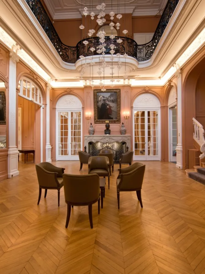 Sodexo Live Hospitality sure mesure.jpg Salle de réception d'exception dans un hôtel particulier Prestige Sodexo