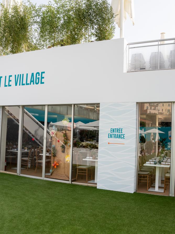 Restaurant le Village tournoi de tennis Monaco