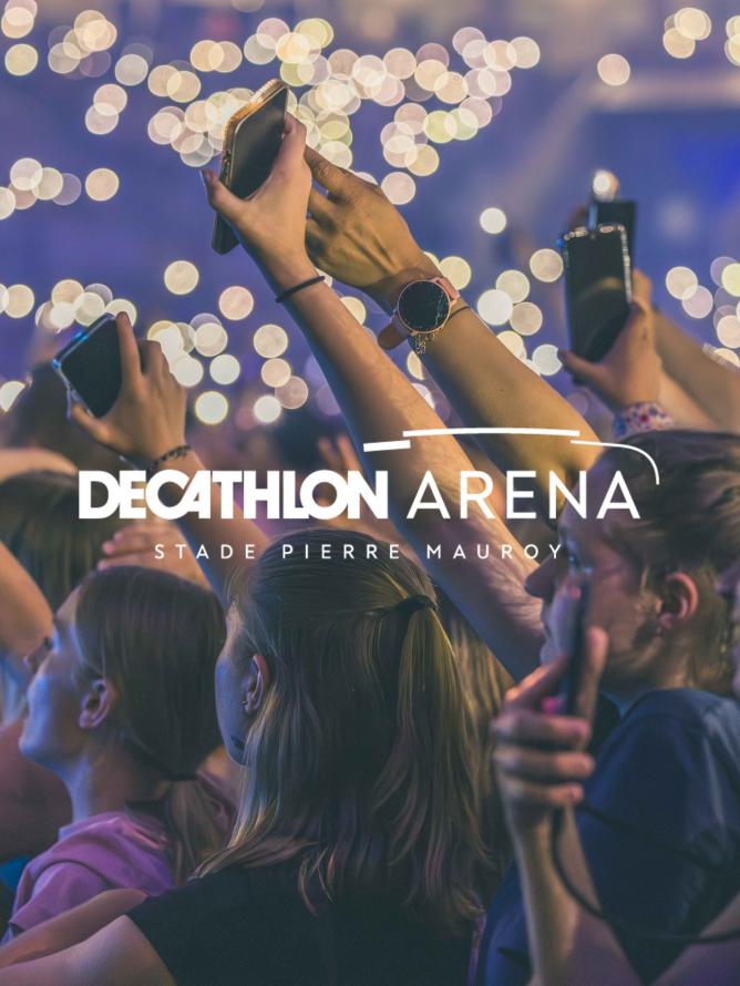 Concert Ed Sheeran VIP Decathlon Arena Pierre Mauroy Lille ambiance du public