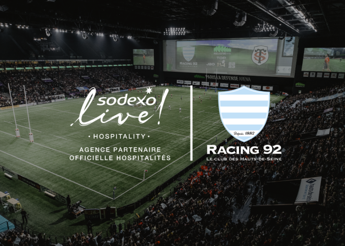 Sodexo Live Hospitality Agence Officielle Hospitalités des évènements sportifs Racing 92