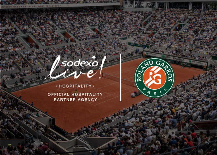 Sodexo Live Hospitality Agence Partenaire Officielle Hospitalités Roland Garros