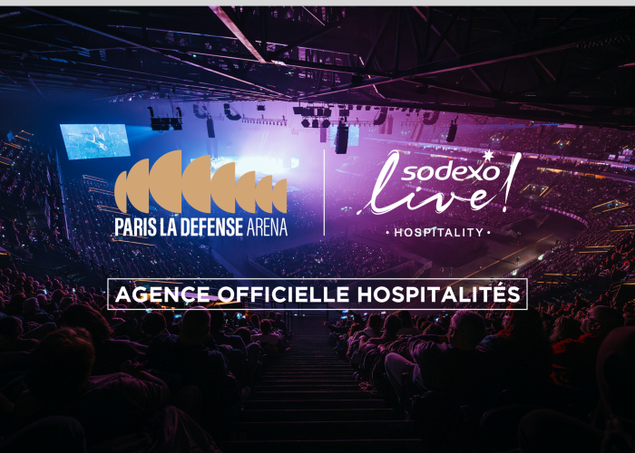 Sodexo Live Hospitality Agence Officielle Paris la Defense Arena