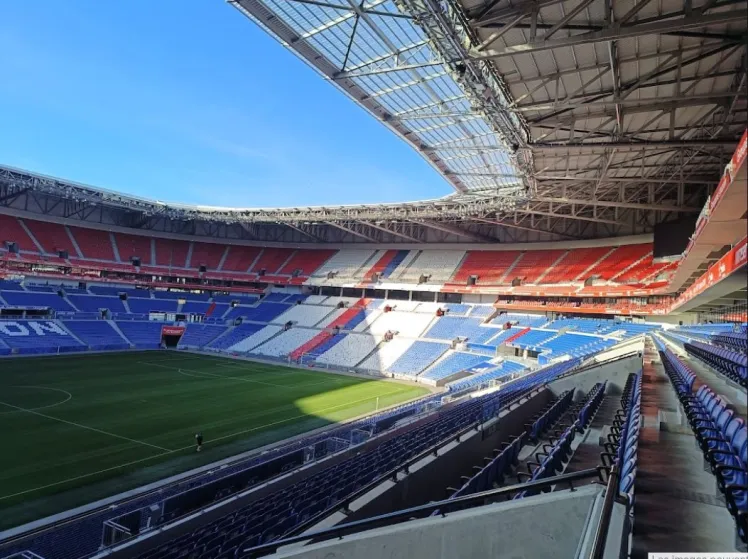 access to groupama stadium_how to get to the stadium.JPG Directions and information on how to access Groupama Stadium, providing guidance for visitors
