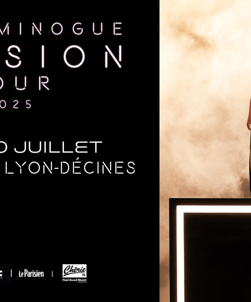 Places hospitalité lors du concert de Kylie Minogue, offrant un accès exclusif et une expérience de luxe pour les invités